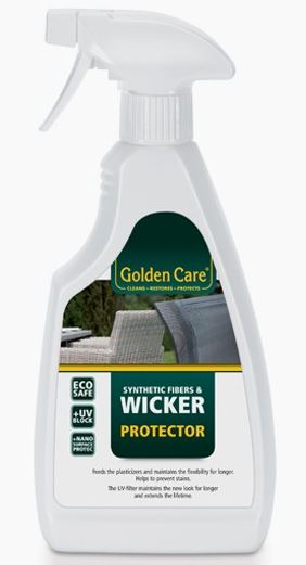 Wicker Protector 0.75lt marca GOLDEN CARE