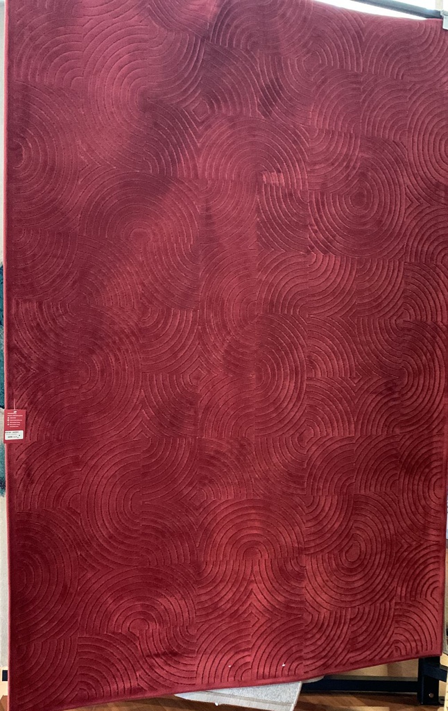 ALFOMBRA 160X230 CM NEKFAR-340-RED