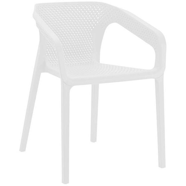 SILLA BRAZOS PERDANA BLANCO NEKP1826-0005