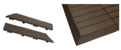 MOLDURA IPE OUTWARD CORNER FASCIA QUICK DECK