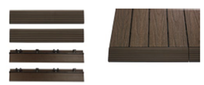 STRAIGHT FASCIA COLOR QUICK DECK IPE