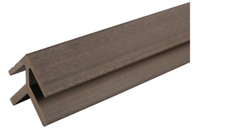 MOLDURA US47 TEAK ESQUINA INTERNA FACHADA US47 300 CM NTWUS47TEAK