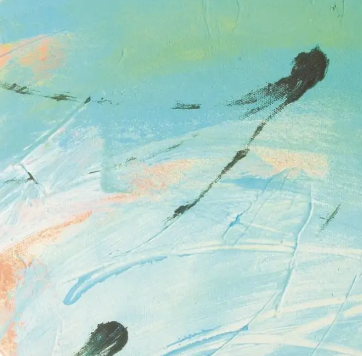 SOBRE MESA PRIMAVERA 80X80 CM
