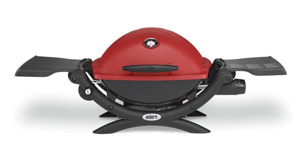 PARRILLA GAS Q 1200 ROJA