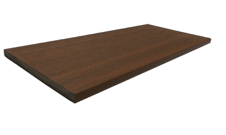 LISTON FASCIA TEAK US08 300X13.8CM NTWUS08-300-TK