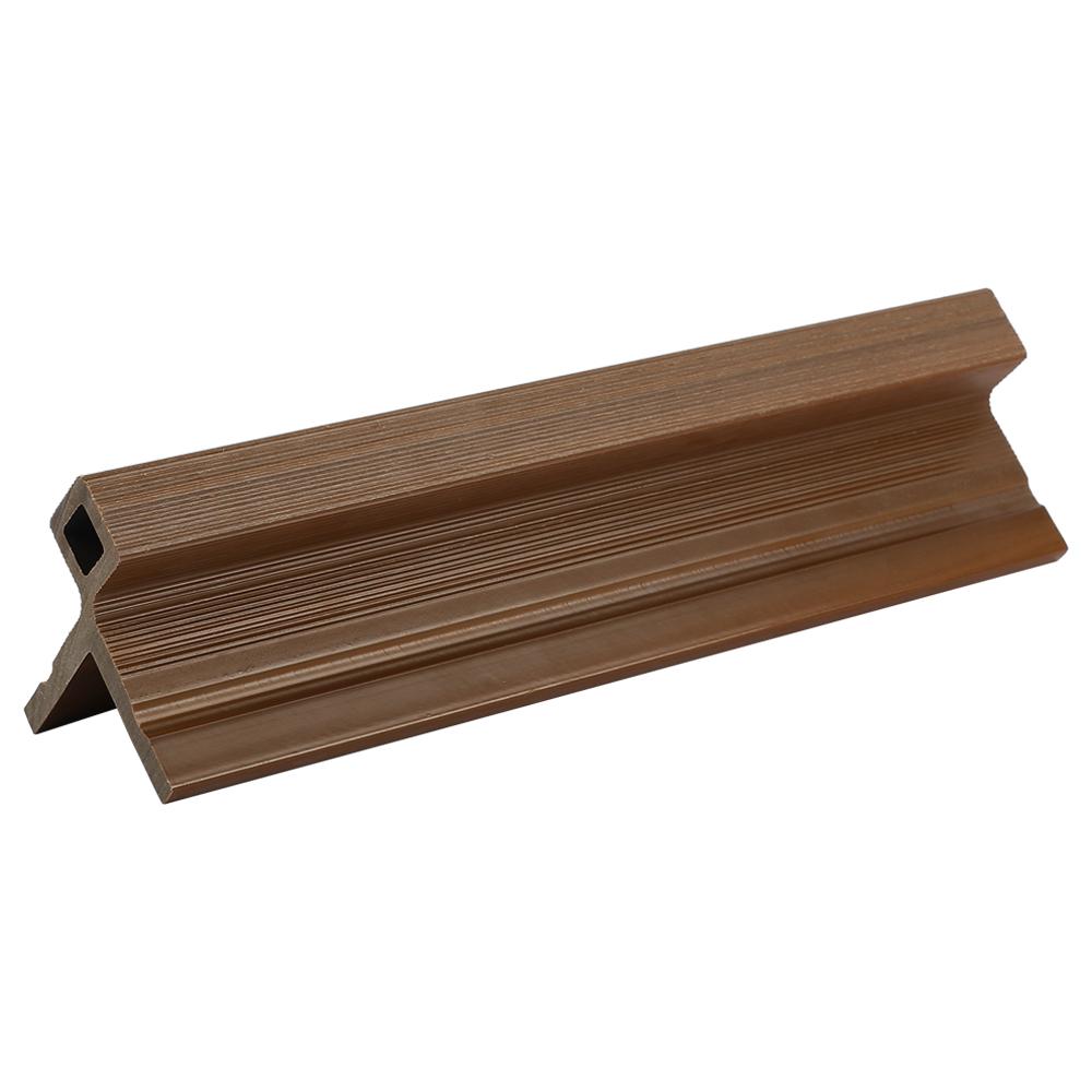 MOLDURA UH51 IPE ESQUINA EXTERNA FACHADA UH61 280 CM NTWUH51-280-IP