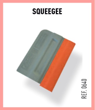 Cover Styl 0640 squeegee with felt