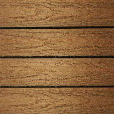 CAJA QUICK DECK 10 UDS TEAK 30X30 CM NTWQD30-TEAK