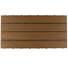 CAJA QUICK DECK 10 UDS TEAK 60X30 CM NTWQD60-TEAK