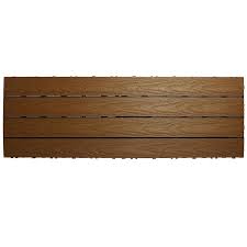 CAJA QUICK DECK 5 UDS TEAK 90X30 CM NTWQD90-TEAK