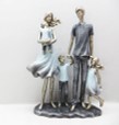 FIGURA DECO FAMILIA 21X7.5X26.5 CM WYUXL-61074