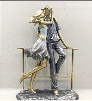 FIGURA DECO LOVE 16X8X24.5 CM