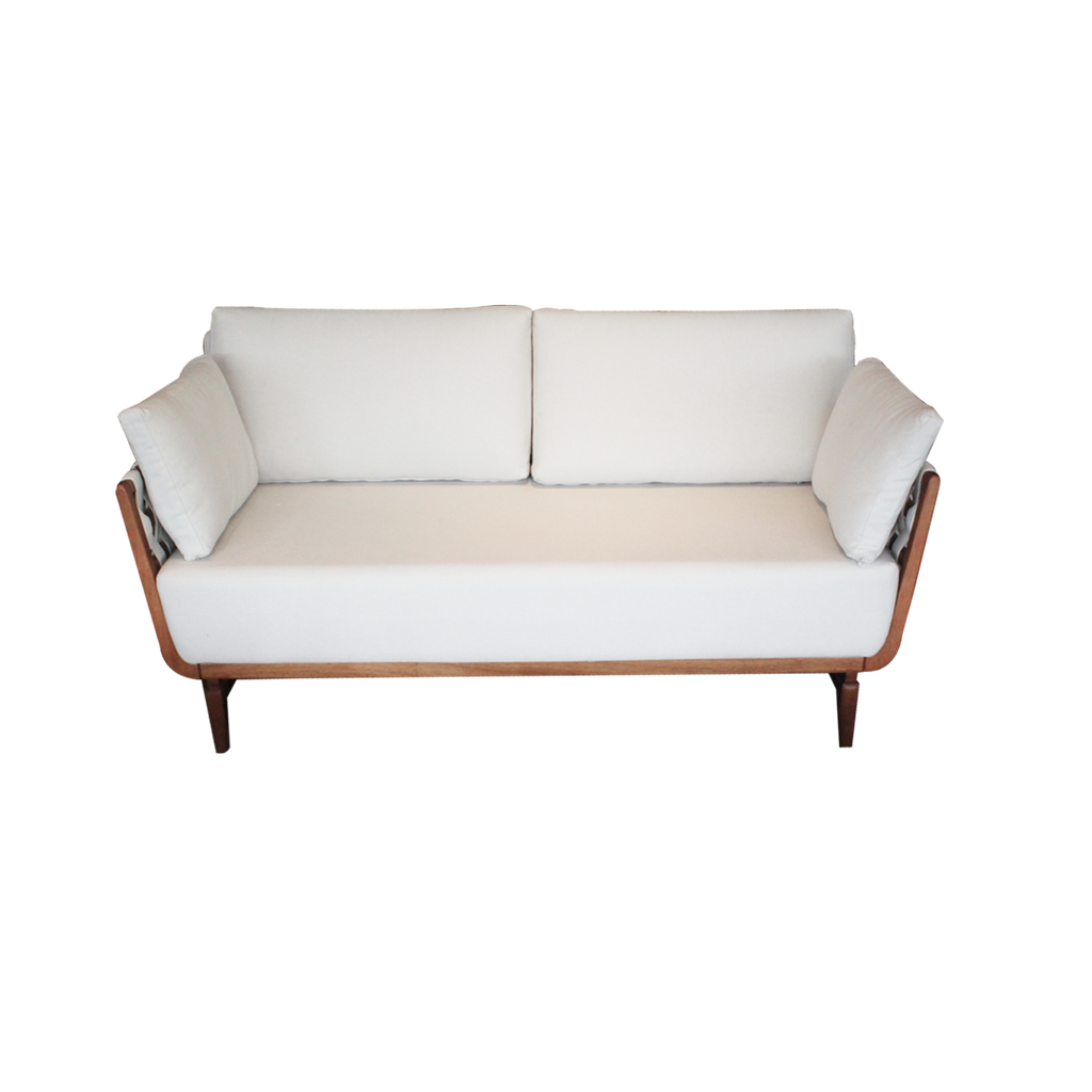 SOFA DOBLE COSY CINTA BEIGE 165X85X90 CM