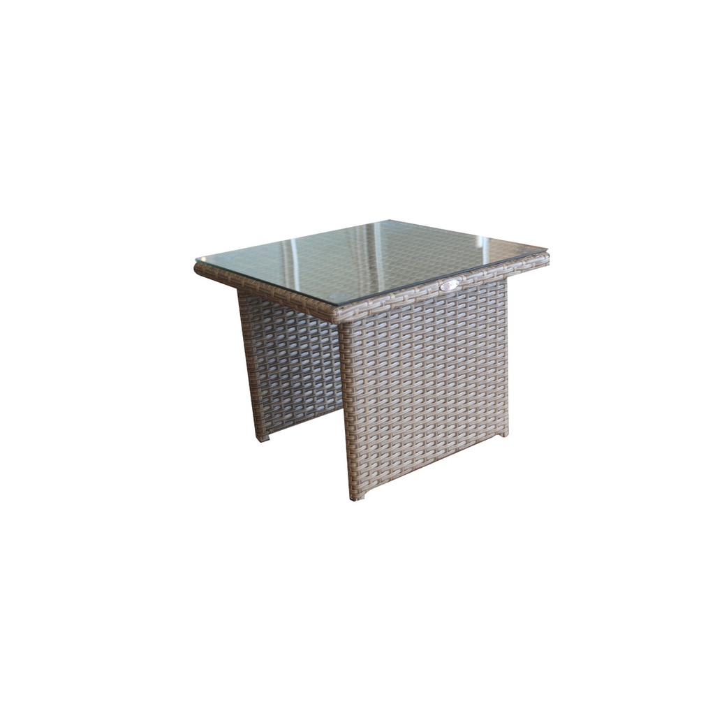 MESA LATERAL YELENA FIBRA CAFE CLARO HAI11CT046A-8214