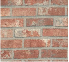 Cover Styl Stone Red bricks (Bobina:50m-1.22cm ancho)