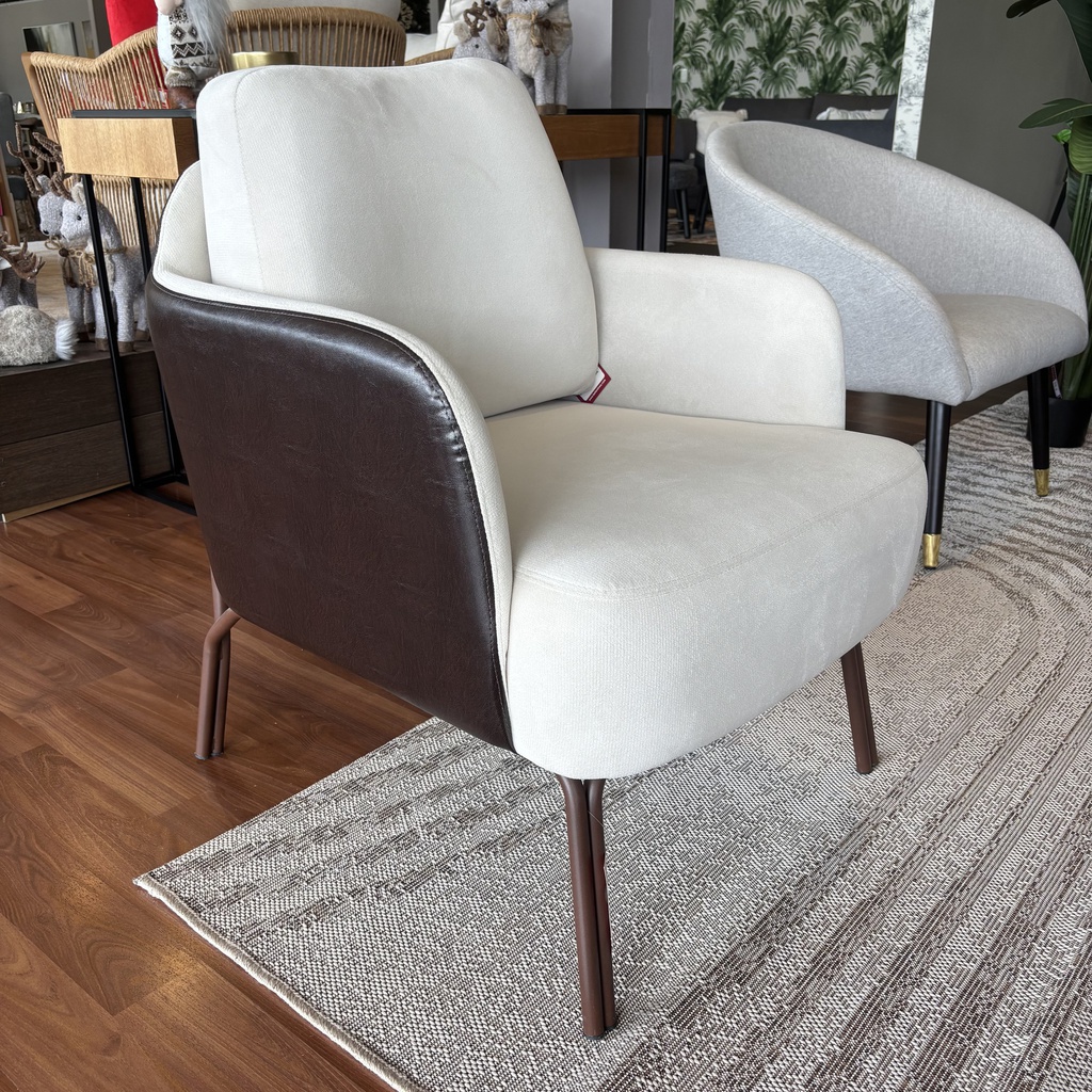 BUTACA ZARA TELA BEIGE SACZARA-T2043