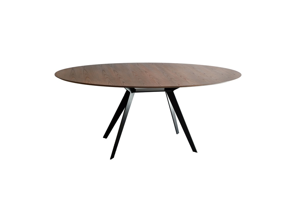 MESA COMEDOR STEEL 180X110X76 CM SACSTEEL-180