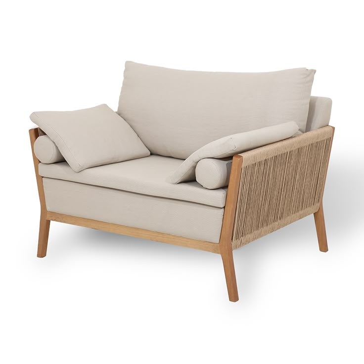 SOFA INDIVIDUAL LIN TELA BEIGE