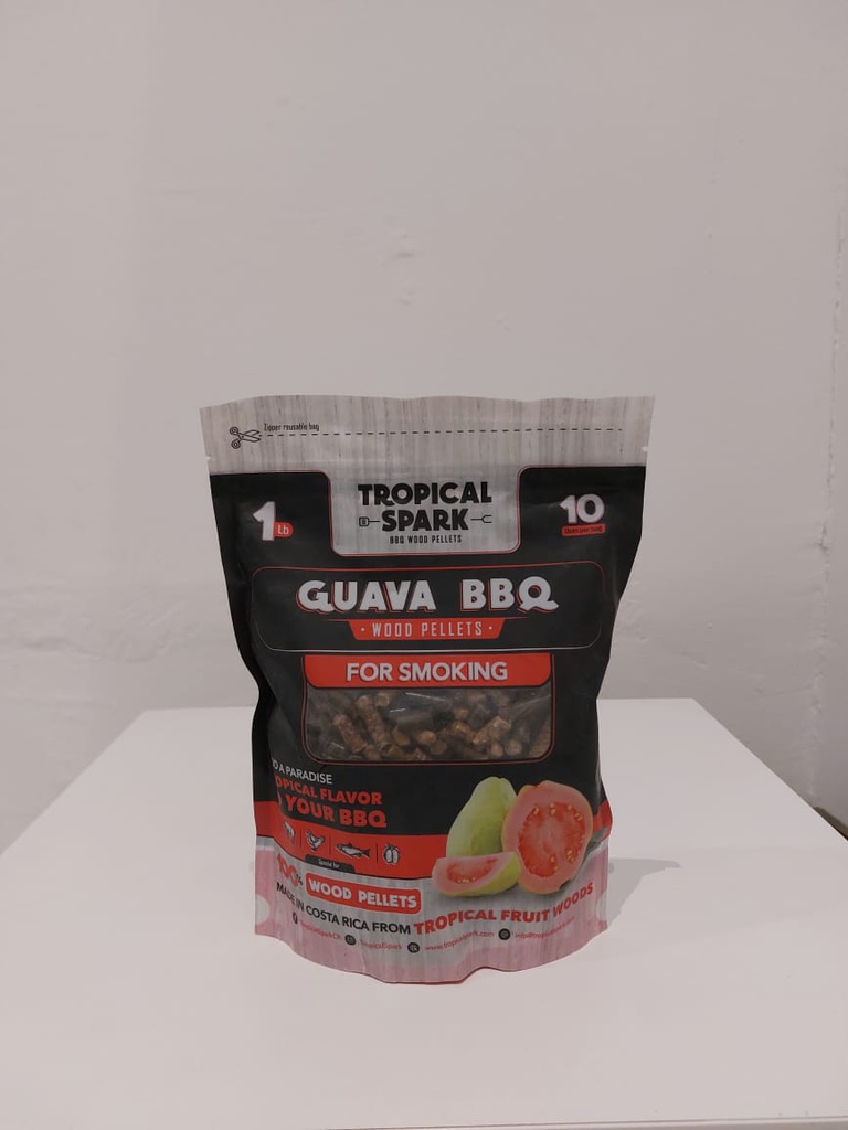 PELLETS SABOR GUAYABA TPS-TS1LGUAVA 1 LB