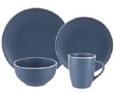 SET VAJILLA CERAMICA AZUL 16UDS NEK300229