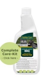 BARBECUE PROTECTOR 0,75 LTR, GOLDEN CARE