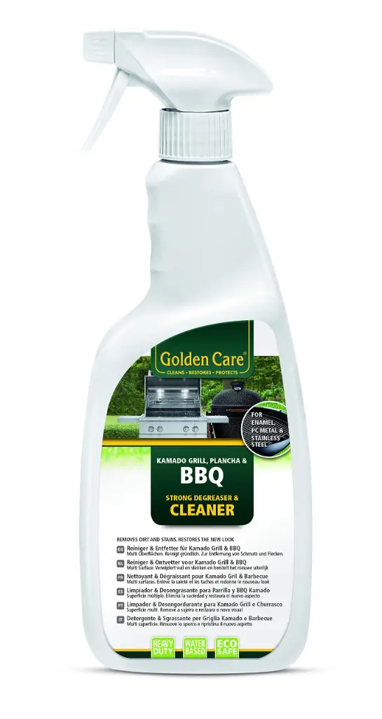 BARBECUE CLEANER 0,75 LTR, GOLDEN CARE