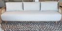 SOFA TRIPLE VENTO TELA GRIS CLARO SEM73891NZFA740