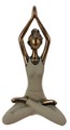 FIGURA YOGA DECO 13.5X8.8X24.7 CM RON437-509235