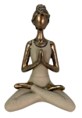 FIGURA YOGA DECO 13.5X9X19 CM RON437-509236