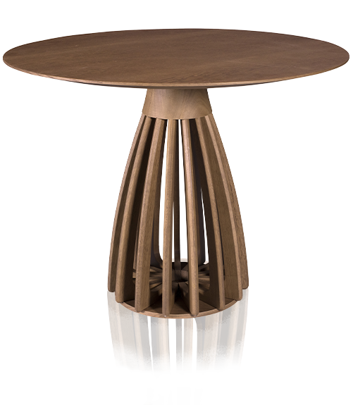 MESA COMEDOR ARACA MADERA 100CM SEM71523-NZF