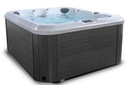 SPA BALI M420 CON TAPA CABINET GREY SHELL STERLING SILVER WELM420-SSG