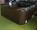 SPA BALI M420 CON TAPA CABINET BROWN SHELL MIDNIGHT CANYON WELM420-MCB
