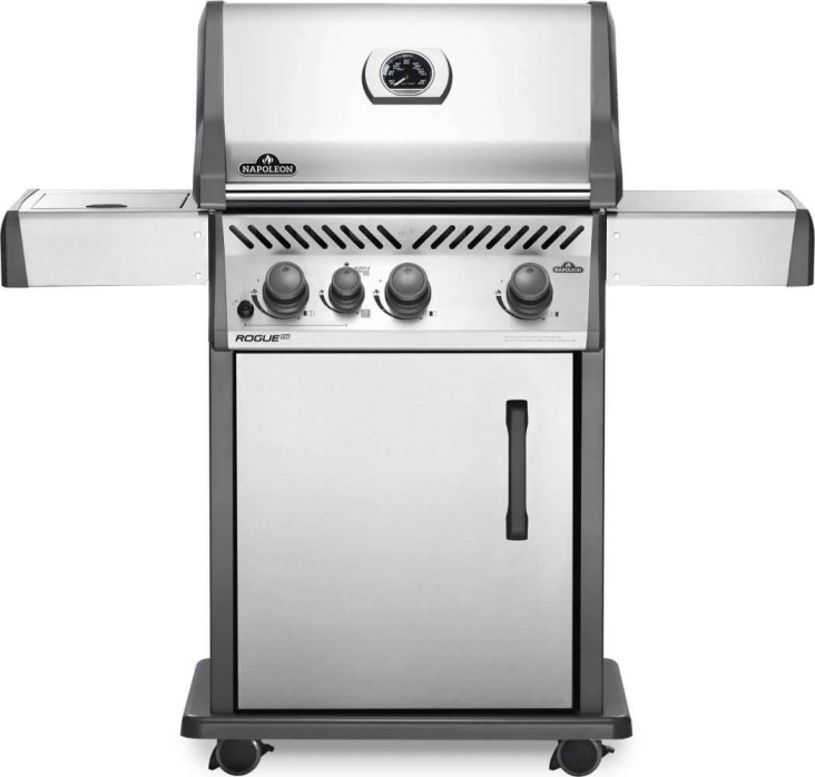 PARRILLA GAS ROGUE XT 425 SIB 4 QUEMADORES