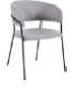 SILLA COMEDOR  SIRNAK BRAZOS GRIS  NEKP2077-0085