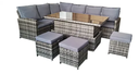 SET SOFA SECCIONAL EN L MESA CENTRO AJUSTABLE OTO PEQ OTO GRA (PTY)