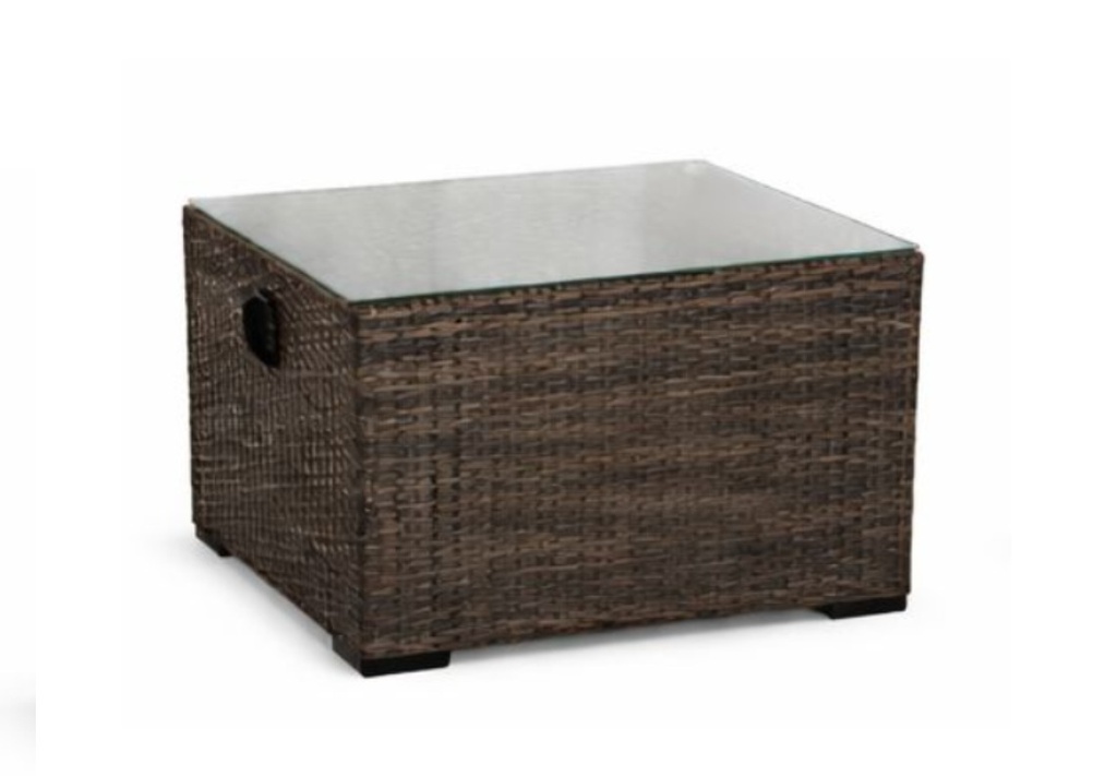 MESA LATERAL UBUD CAFE MIXTO 42X57X57 CM HAI12SCT057A-W-1