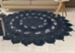 ALFOMBRA NEKRM-BRD-3-120X120BLK