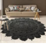 ALFOMBRA NEKRM-BRD-4-120X120BLK