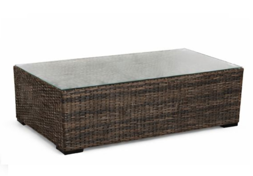 MESA CENTRO UBUD CAFE MIXTO 42X100X68 CM HAI12CT057A-W-1