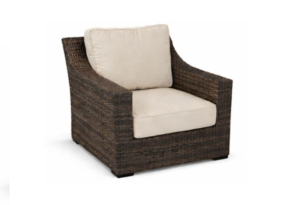 SOFA INDIVIDUAL FIJO UBUD CAFE MIXTO COJINES BEIGE 83X90X90 CM HAI12C057A-W-2-1D-8974  