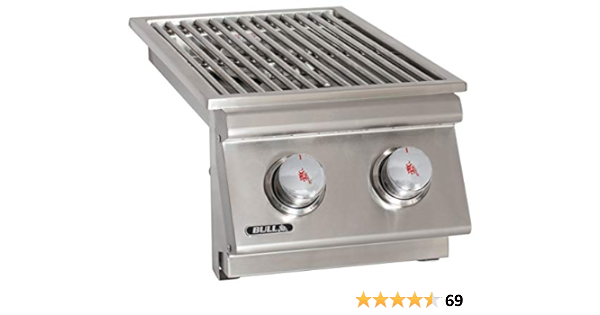 COMPONENTE BBQ QUEMADOR LATERAL DOBLE BUL30008 