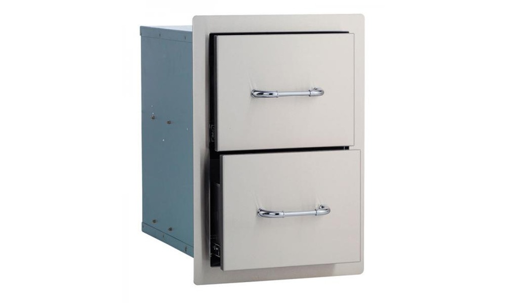 COMPONENTE BBQ GAVETERO DOBLE BUL56985 NEW BUL56990