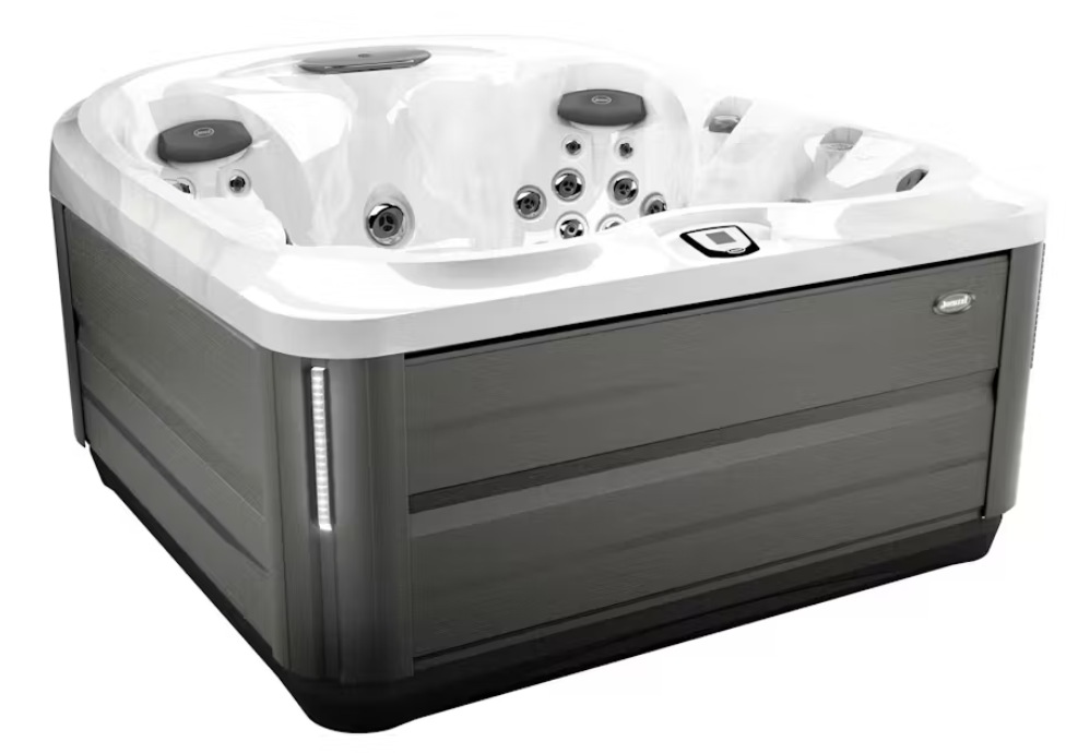 SPA JAC435 CON TAPA CABINET SMOKED EBONY SHELL PLATINUM