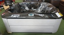 SPA J345 CON TAPA CABINET BRUSHED GRAY SHELL MIDNIGHT JAC345 BGMI