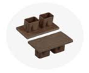 TAPA PARA VIGA UH55 TEAK NTWECUH55-TEAK