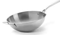 WOK DE ACERO INXODIDABLE NAP70028 