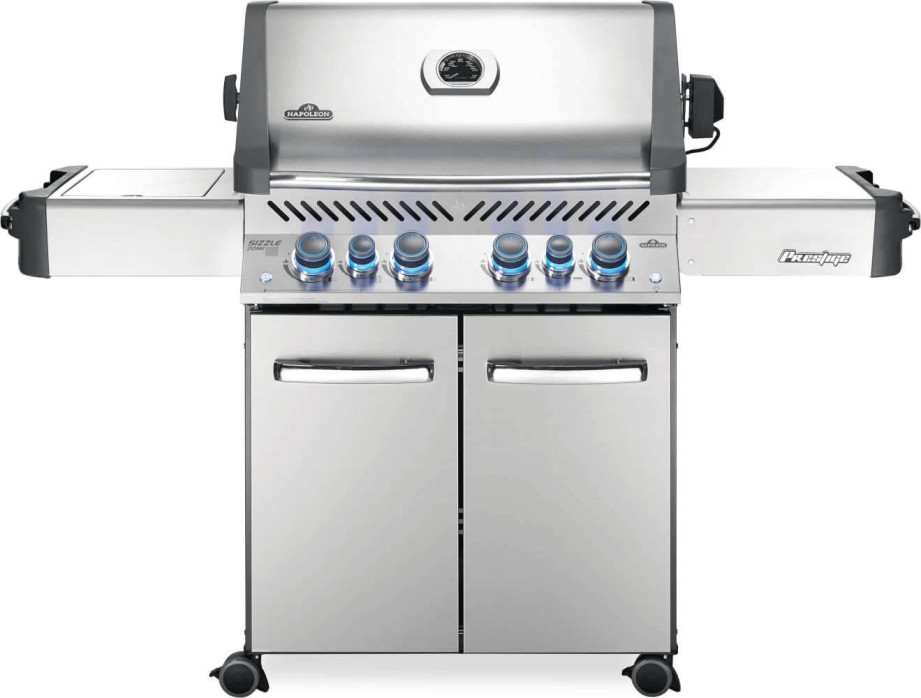 PARRILLA GAS PRESTIGE 500 NAP500RSIBPSS-3