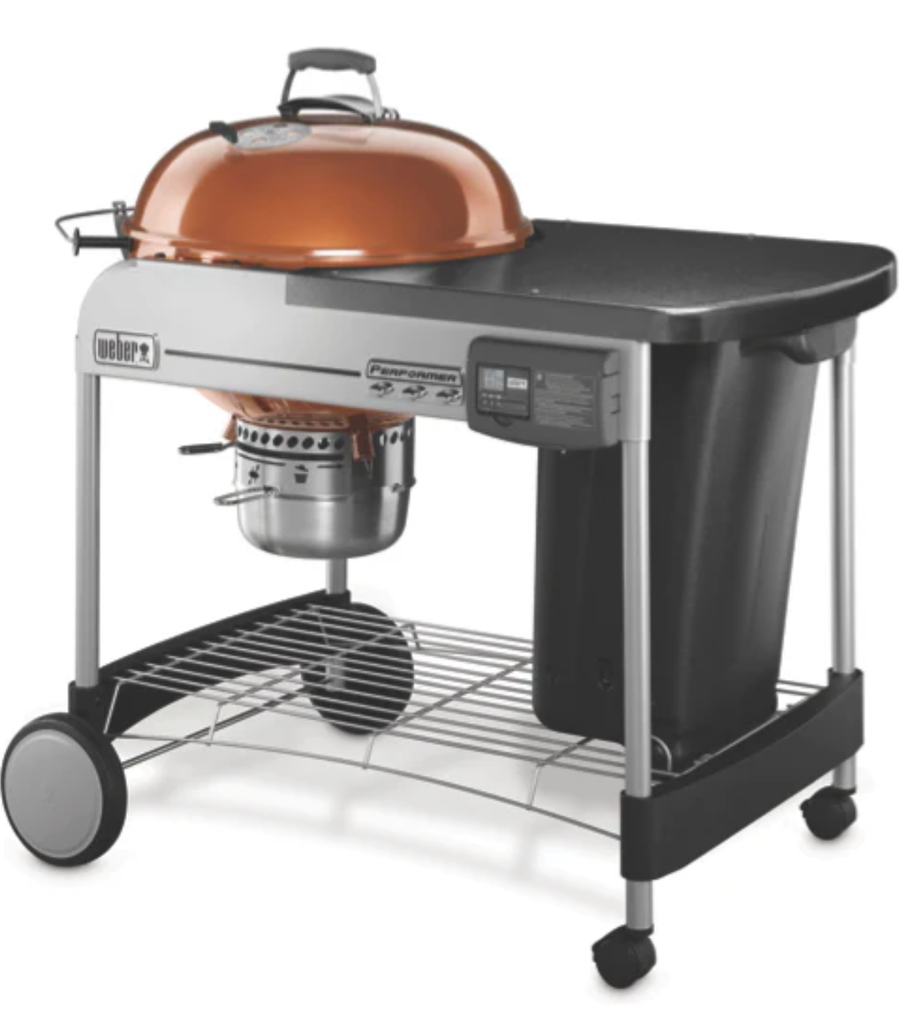 PARRILLA CARBON PERFORMER DELUXE 22 PULG COBRE WEB15502001