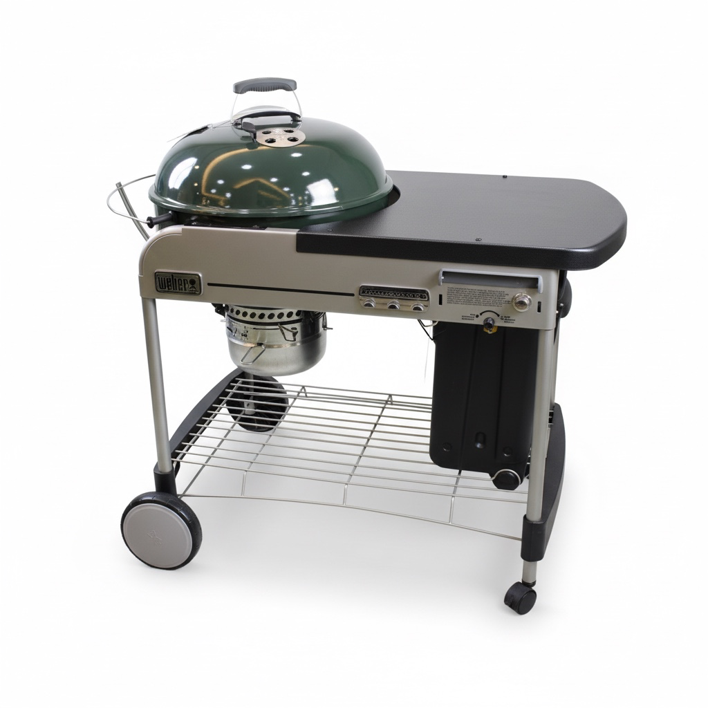 PARRILLA CARBON PERFORMER DELUXE 22"  WEB15502001