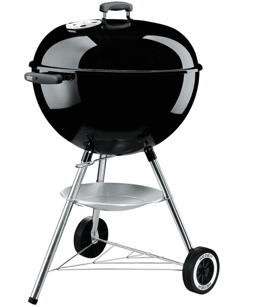 PARRILLA CARBON ORIGINAL KETTLE 22&quot; COLOR NEGRO WEB741001